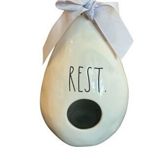 Rae Dunn Birdhouse